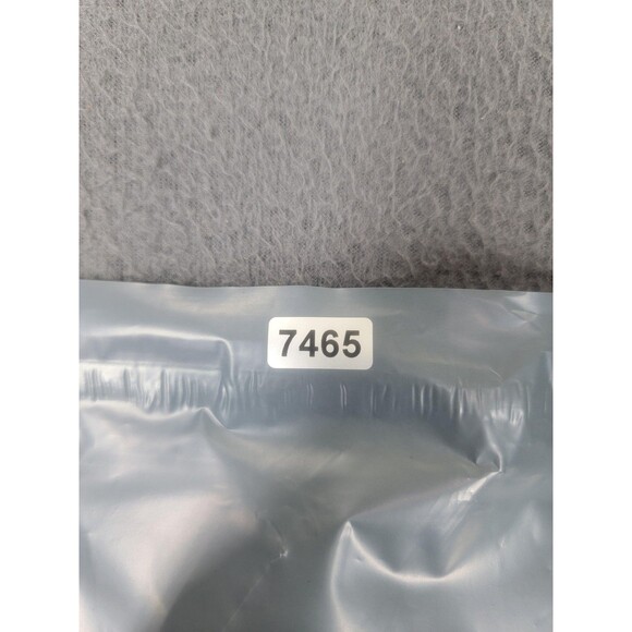 Hanky Panky Jacket Womens XL Black Velour Floral Applique Made USA bolero - Picture 9 of 9